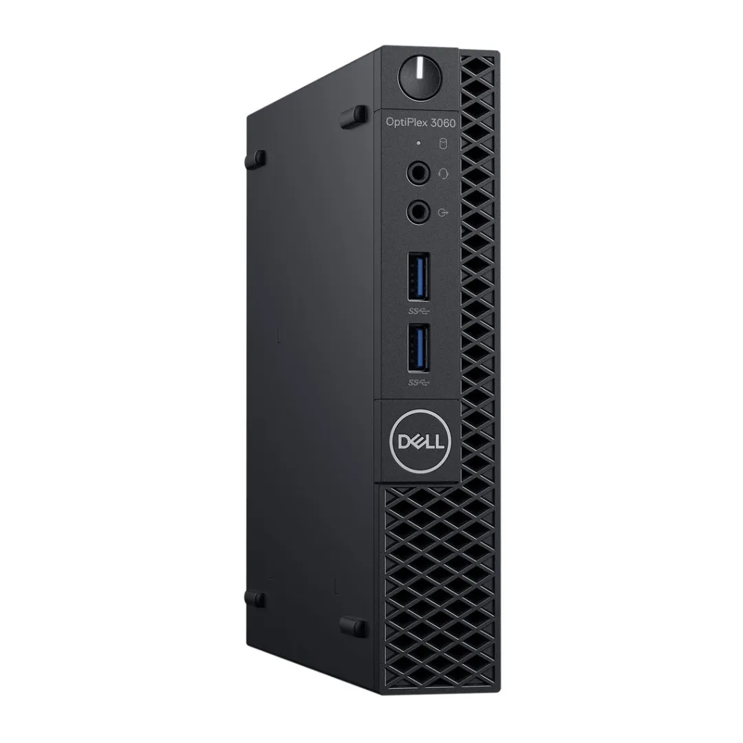 Dell OptiPlex 3060, Micro Desktop, Intel Core i7-8700, 3.2 GHz, 32GB RAM, 512GB SSD, Windows 10 Pro - Grade A Refurbished