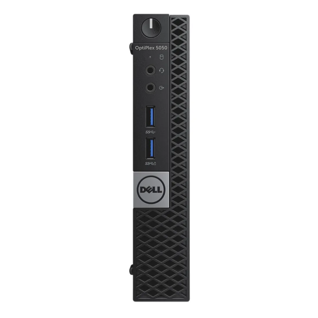 Dell OptiPlex 5050, Micro Desktop, Intel Core i7-6700T, 2.8GHz, 16GB RAM, 1TB SSD, Windows 10 Pro - Grade A Refurbished