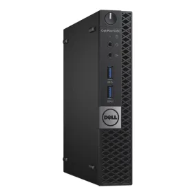 Dell OptiPlex 5050, Micro Desktop, Intel Core i7-6700T, 2.8GHz, 16GB RAM, 1TB SSD, Windows 10 Pro - Grade A Refurbished