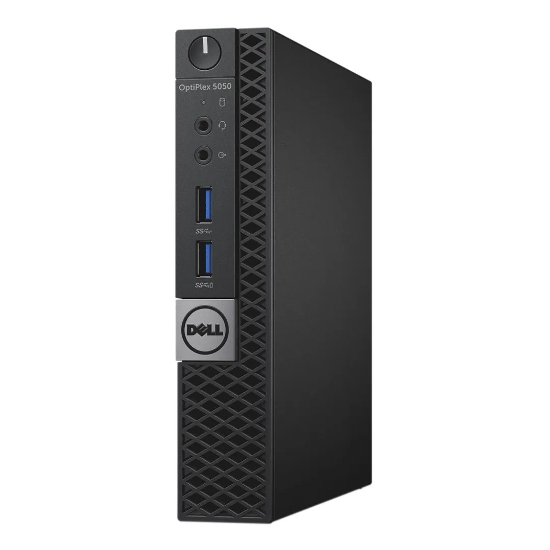 Dell OptiPlex 5050, Micro Desktop, Intel Core i7-6700T, 2.8GHz, 16GB RAM, 1TB SSD, Windows 10 Pro - Grade A Refurbished