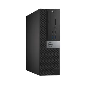 Dell OptiPlex 7040, SFF Desktop, Intel Core i7-6700, 3.4GHz, 8GB RAM, 256GB SSD, Windows 10 Pro - Grade A Refurbished