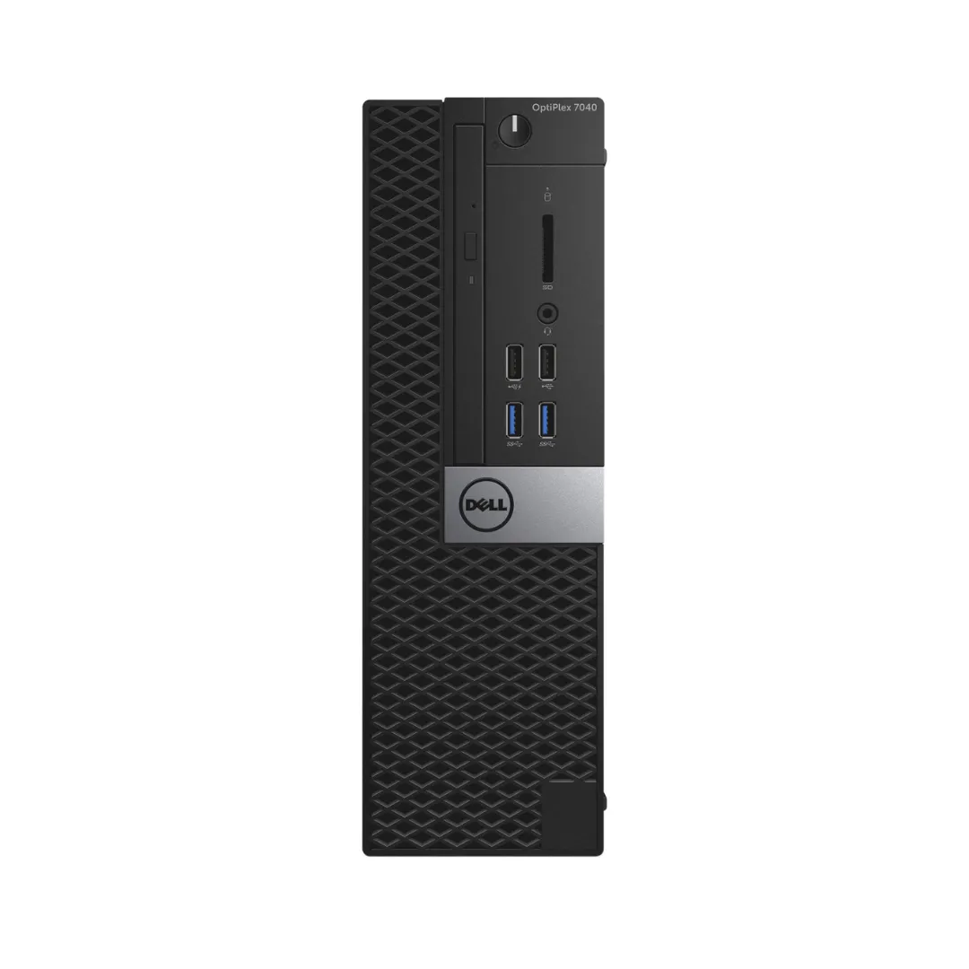 Dell OptiPlex 7040, SFF Desktop, Intel Core i7-6700, 3.4GHz, 8GB RAM, 256GB SSD, Windows 10 Pro - Grade A Refurbished