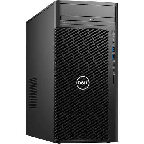 Dell Precision 3660 Tower Workstation, Intel i7-12700, 2.10GHz, 16GB RAM, 512GB SSD, W10P - KHR4H (Refurbished)