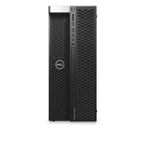 Dell Precision 5820 Tower Workstation, Intel Xeon W-2225, 4.10GHz, 32GB RAM, 512GB SSD, 1TB HDD, Win10PWS - SBR69 (Refurbished)