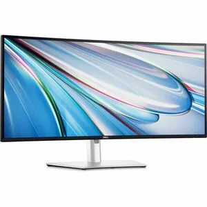 Dell UltraSharp U3425WE 34" Class UW-QHD Curved Screen LED Monitor - 21:9 - Black, Silver