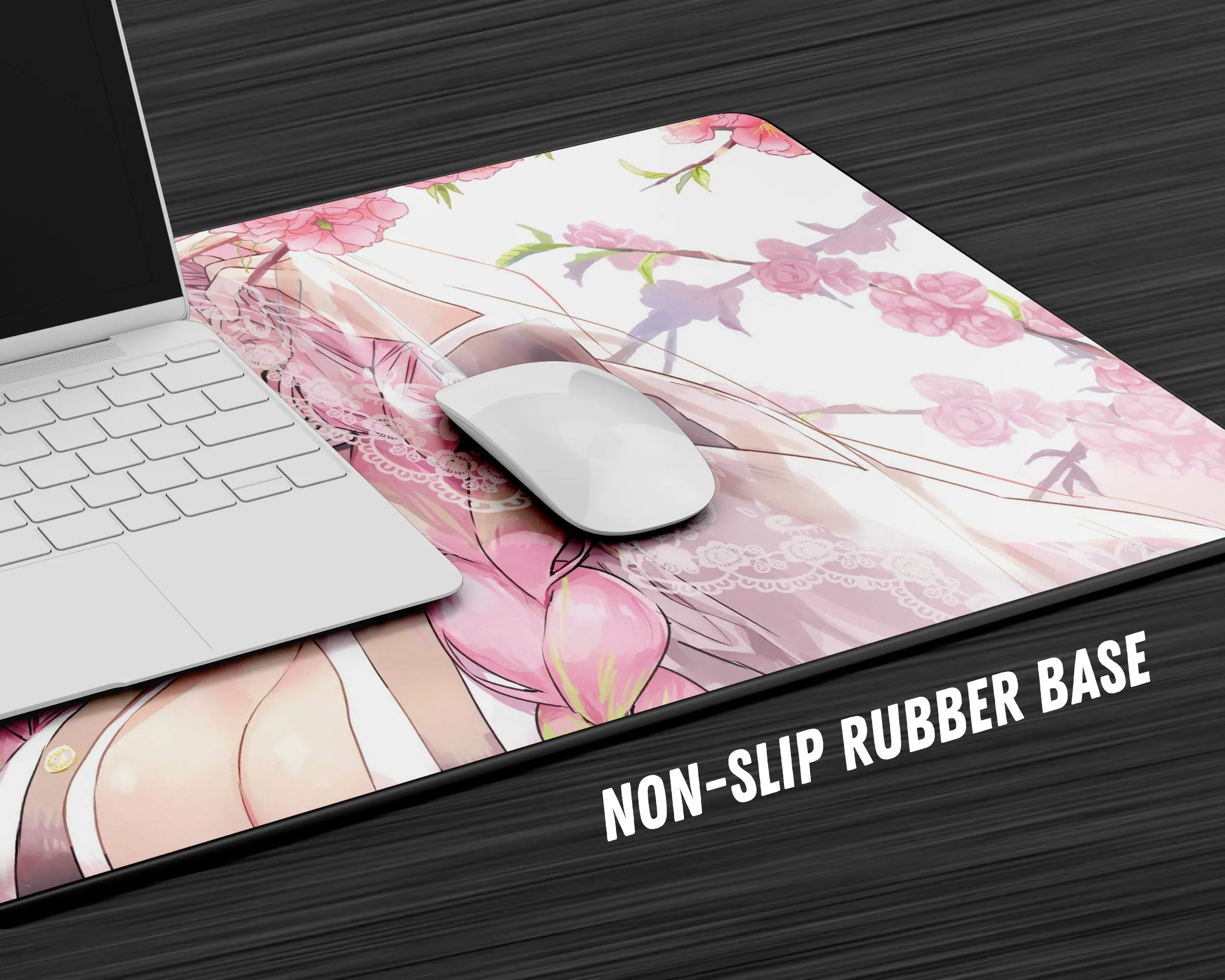 Demon Slayer Mitsuri Kanroji Love Hashira Gaming Mouse Pad