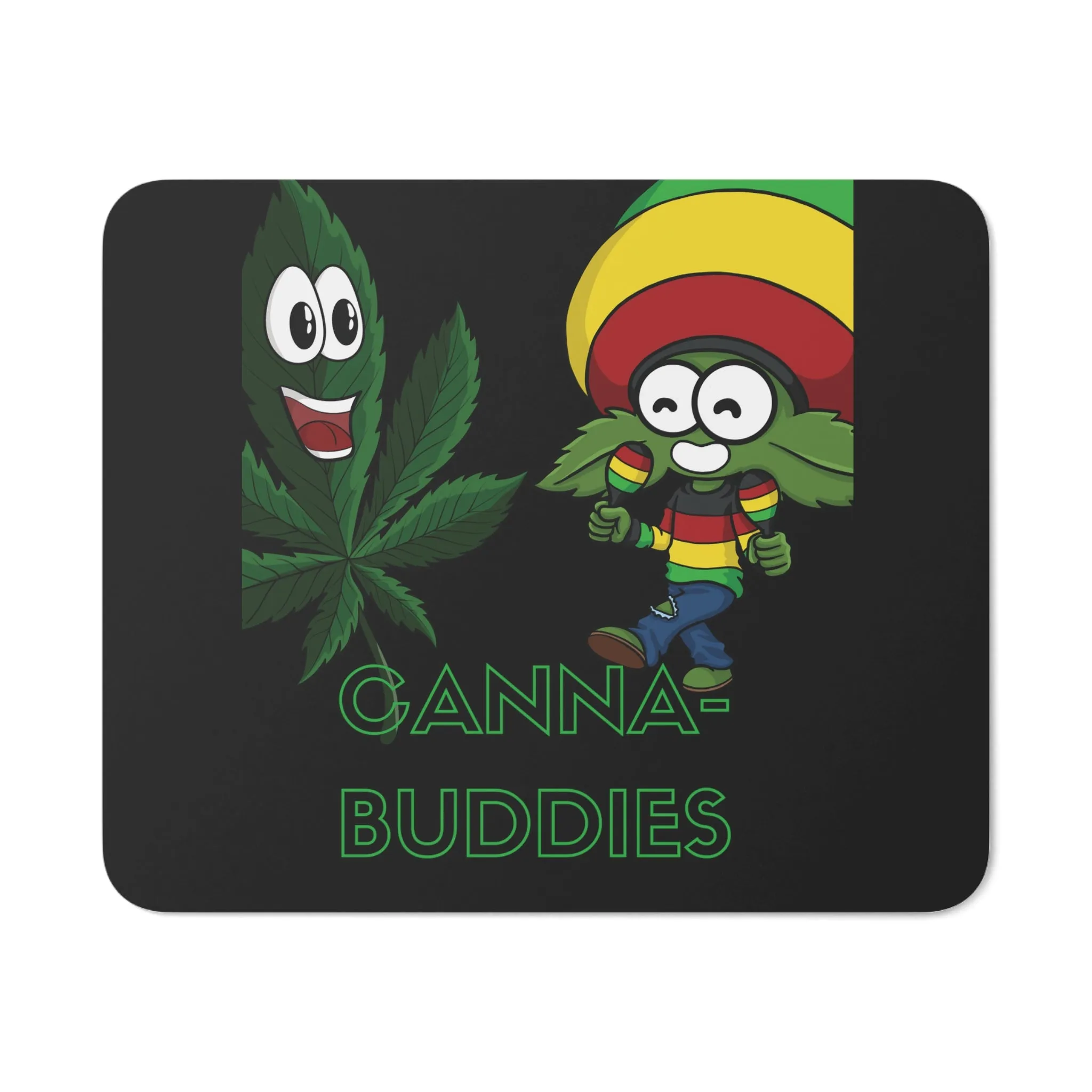 Desk Mouse Pad Canna Buddies