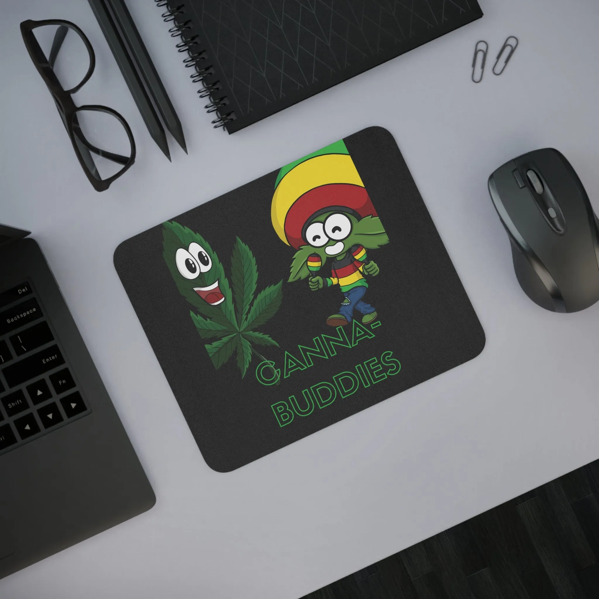 Desk Mouse Pad Canna Buddies