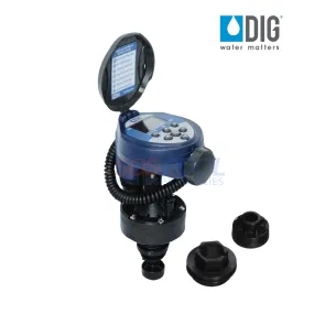 DIG Battery Powered Digital Irrigation Timer | 3/4" Actuator | RBCMVA