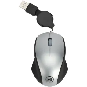 DIGITAL INNOVATIONS 4230300 EasyGlide(TM) Wired Travel Mouse