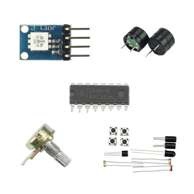 [Discontinued] SainSmart MEGA ADK R3   Distance sensor   L293D   Joystick Starter Kit