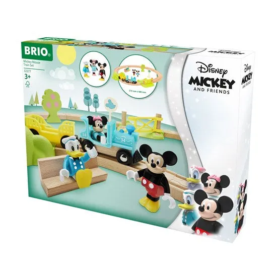 Disney Mickey Mouse and Friends Train Set