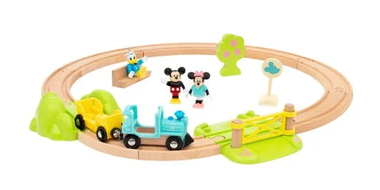 Disney Mickey Mouse and Friends Train Set