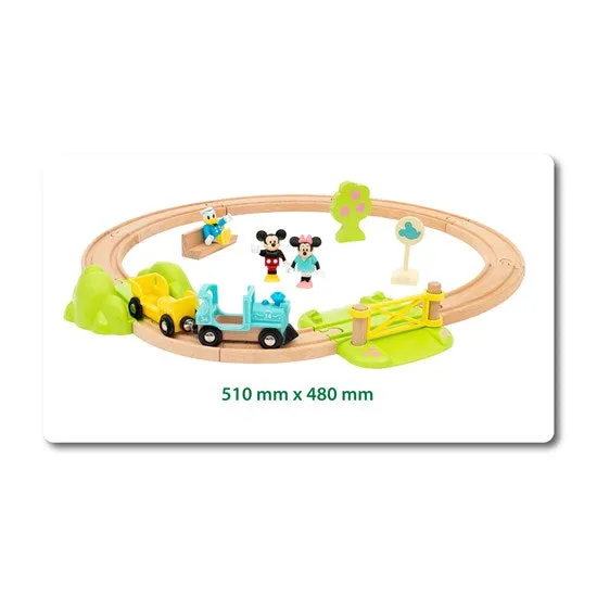 Disney Mickey Mouse and Friends Train Set