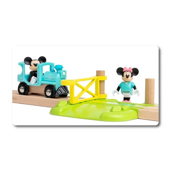 Disney Mickey Mouse and Friends Train Set