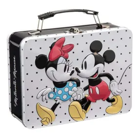 Disney Minnie and Mickey Mouse Tin Lunch Box