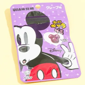 Disney Puni Chara Gummy - Grape