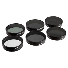 DJI Phantom 4 / Phantom 3 Professional Filter 6-Pack