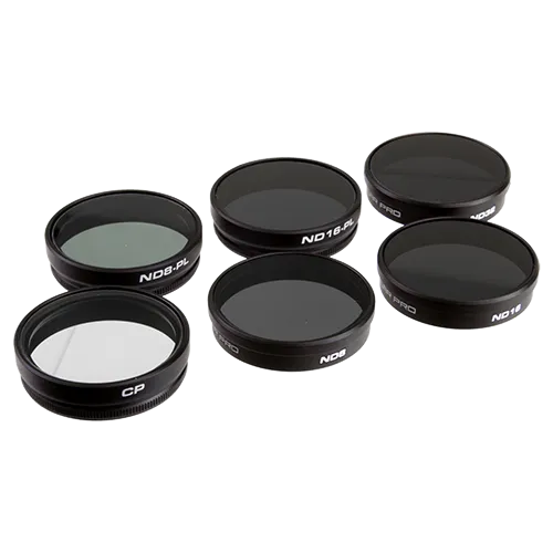 DJI Phantom 4 / Phantom 3 Professional Filter 6-Pack