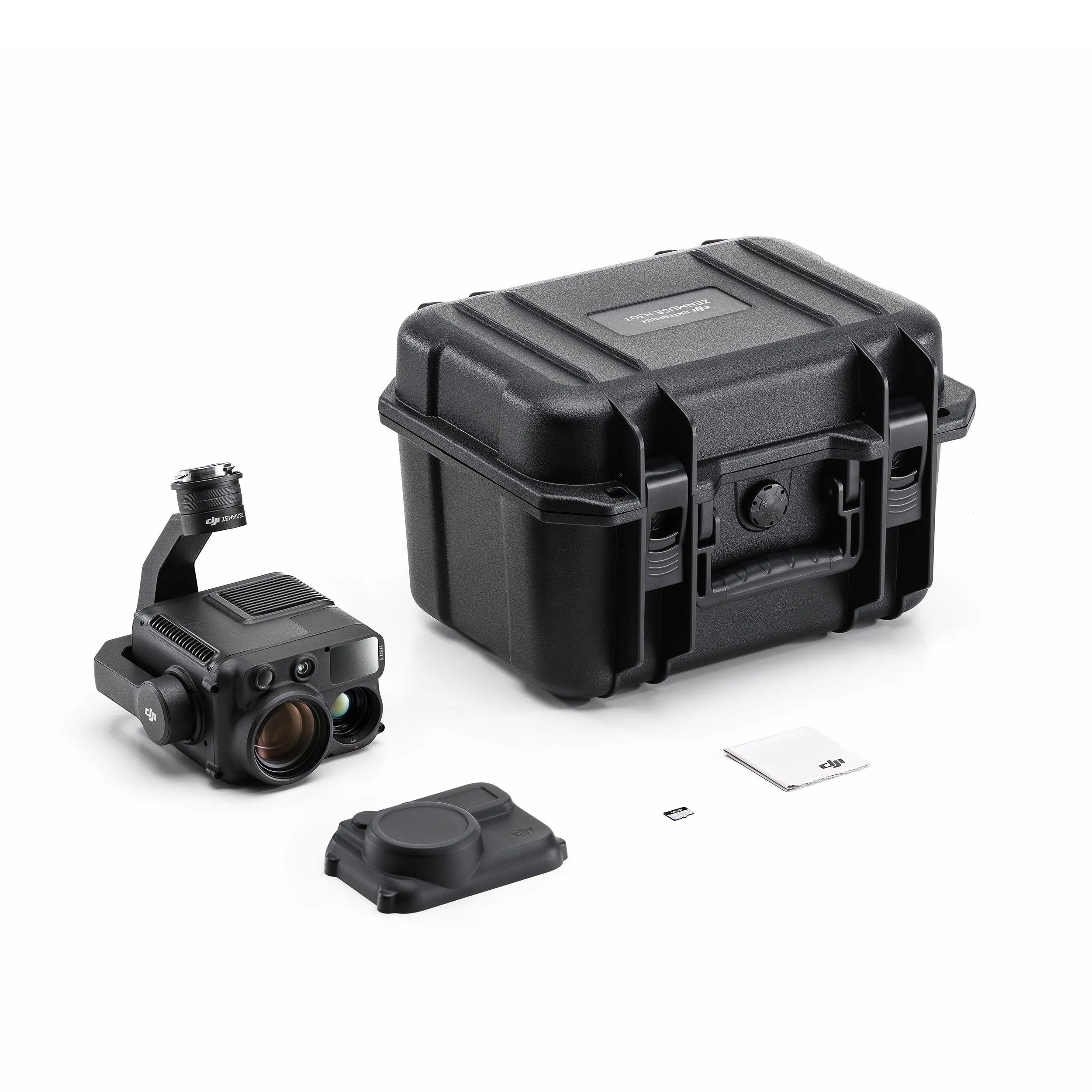 DJI Zenmuse H30T Five-Module Camera (Wide, Zoom, Rangefinder, Thermal, NIR Aux. Light)