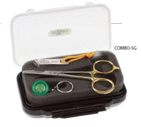 Dr Slick Gold Clamp Gift Set