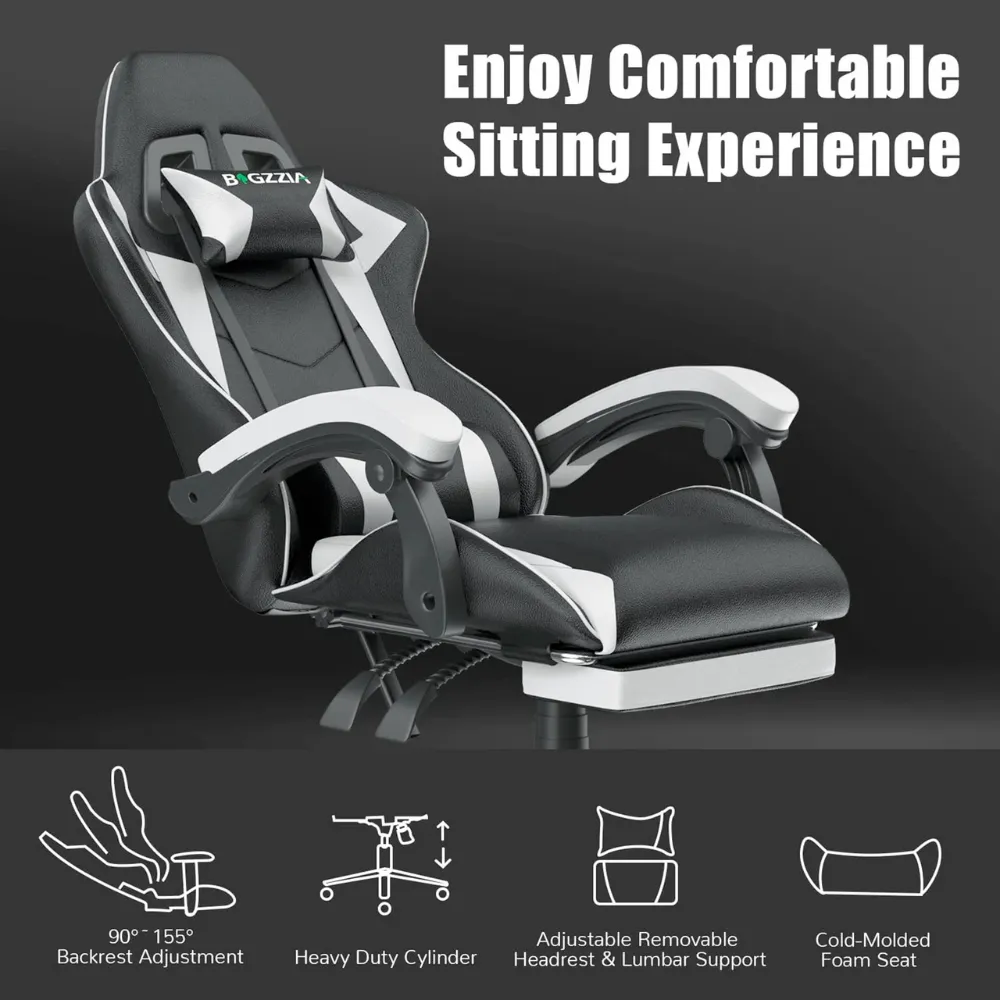 Dragon Gaming Chair with Footrest