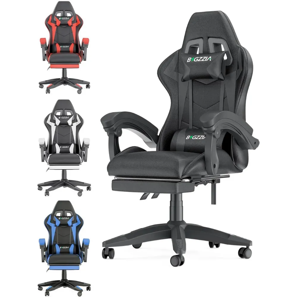 Dragon Gaming Chair with Footrest