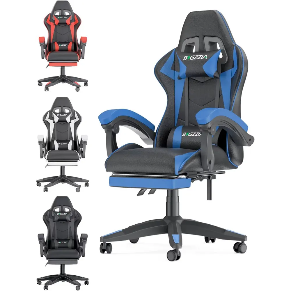 Dragon Gaming Chair with Footrest