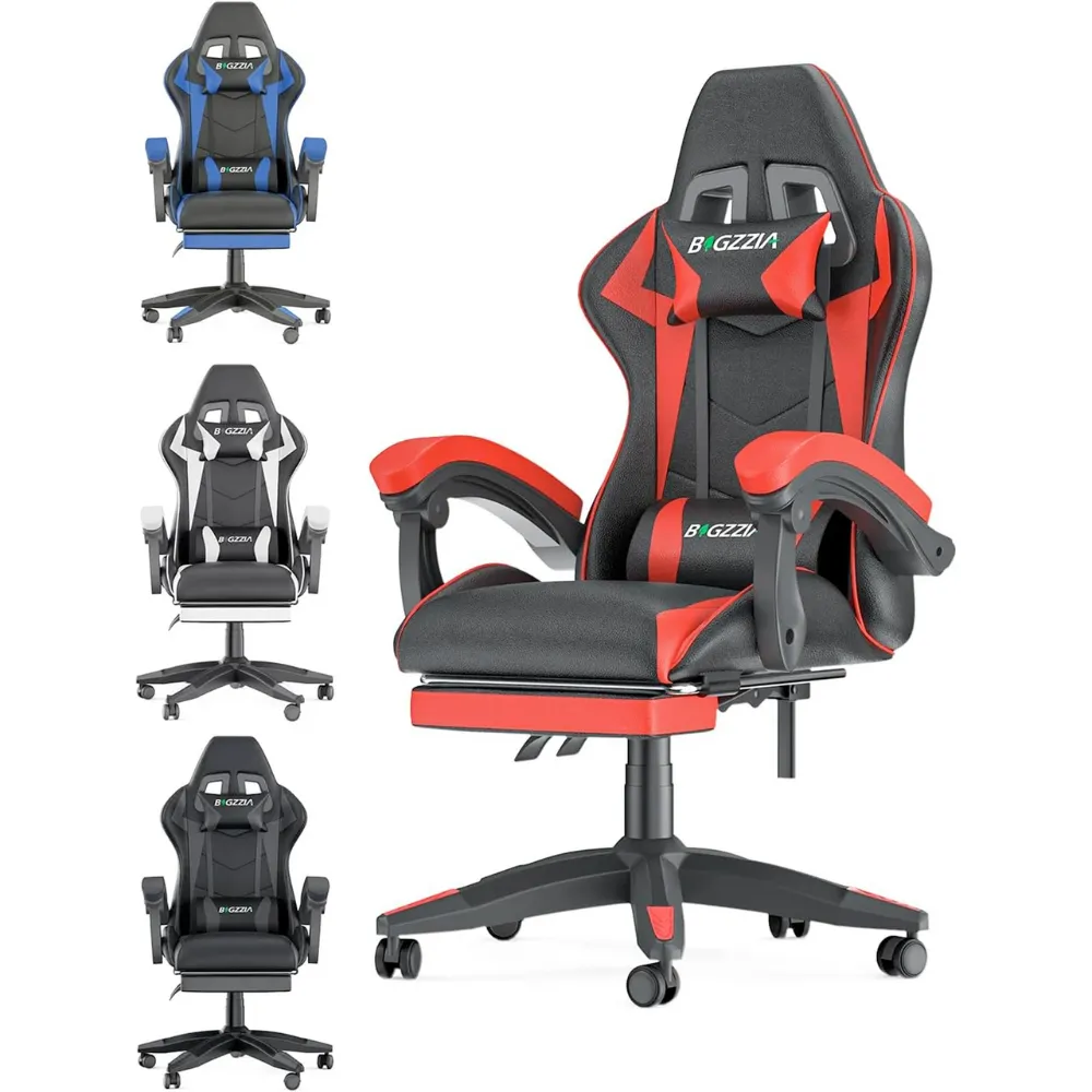 Dragon Gaming Chair with Footrest