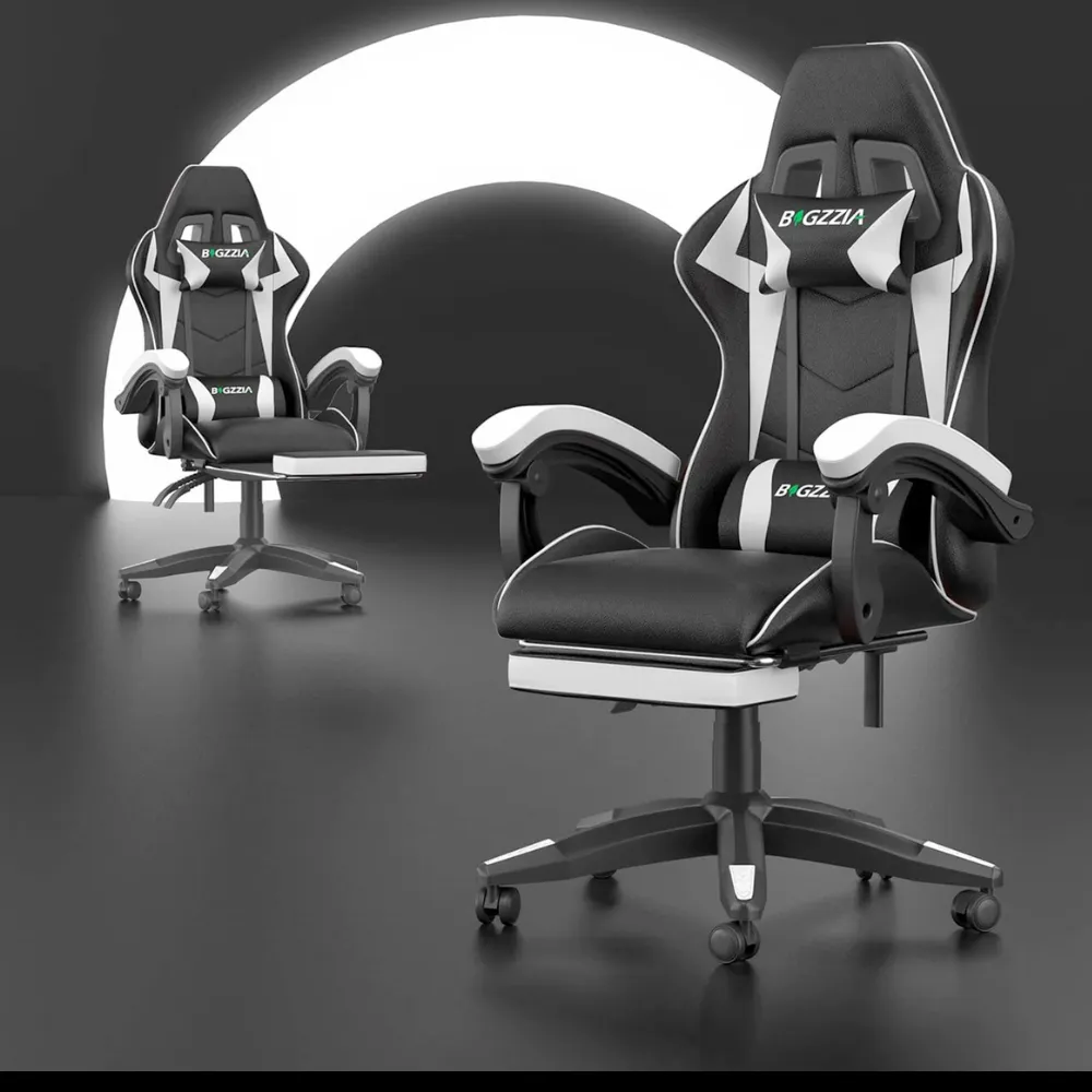 Dragon Gaming Chair with Footrest