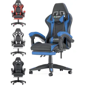 Dragon Gaming Chair with Footrest