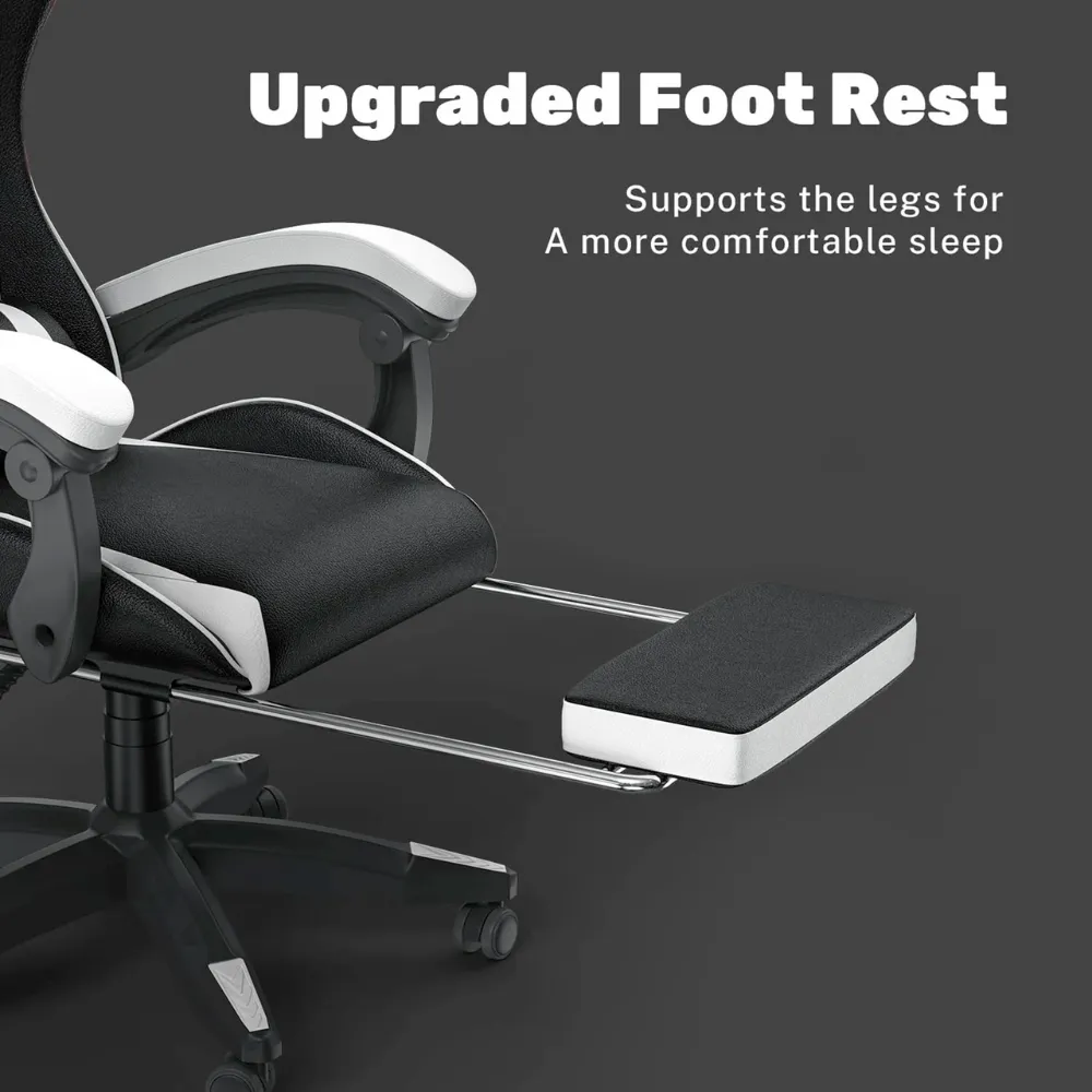 Dragon Gaming Chair with Footrest