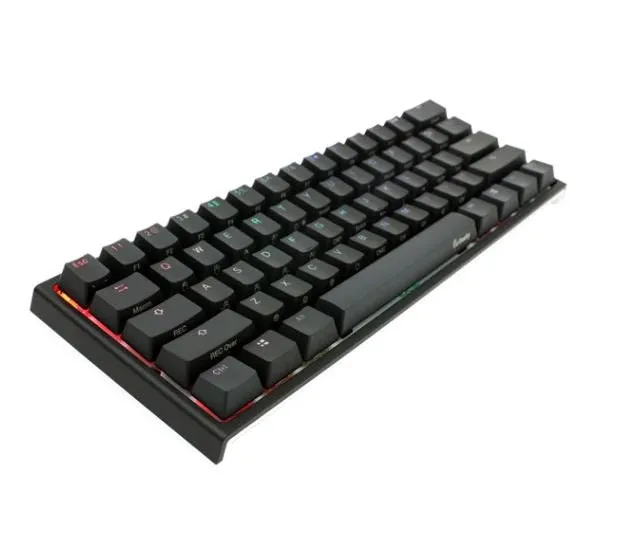 DUCKY ONE 2 MINI BLUE SWITCH - ARABIC LAYOUT KEYBOARD