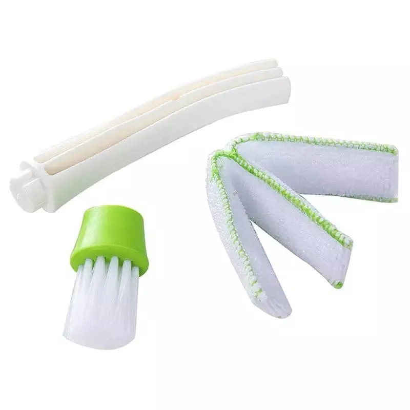 Duster For Car Air Vent, Automotive Air Conditioner Cleaner and Brush, Dust Collector Cleaning Cloth Tool