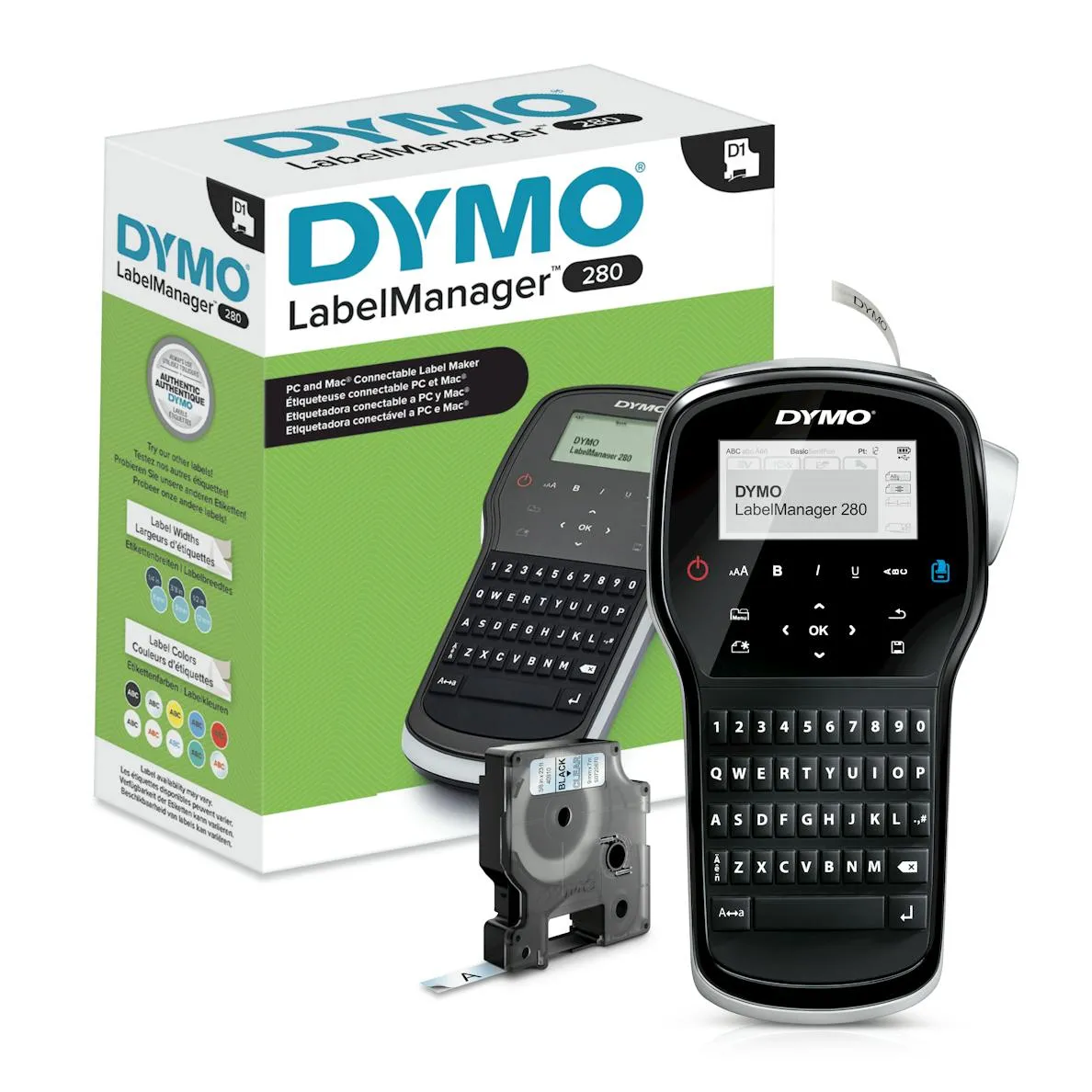 DYMO LABEL MANAGER MACHINE LM280 KIT - (DYS0968990)