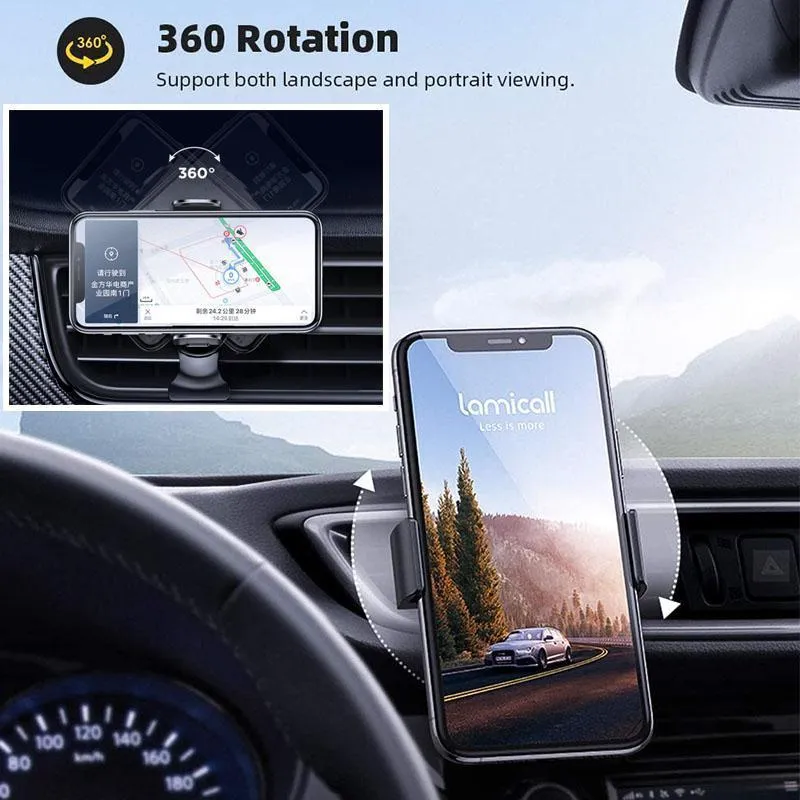 Electric Induction Mobile Phone Holder