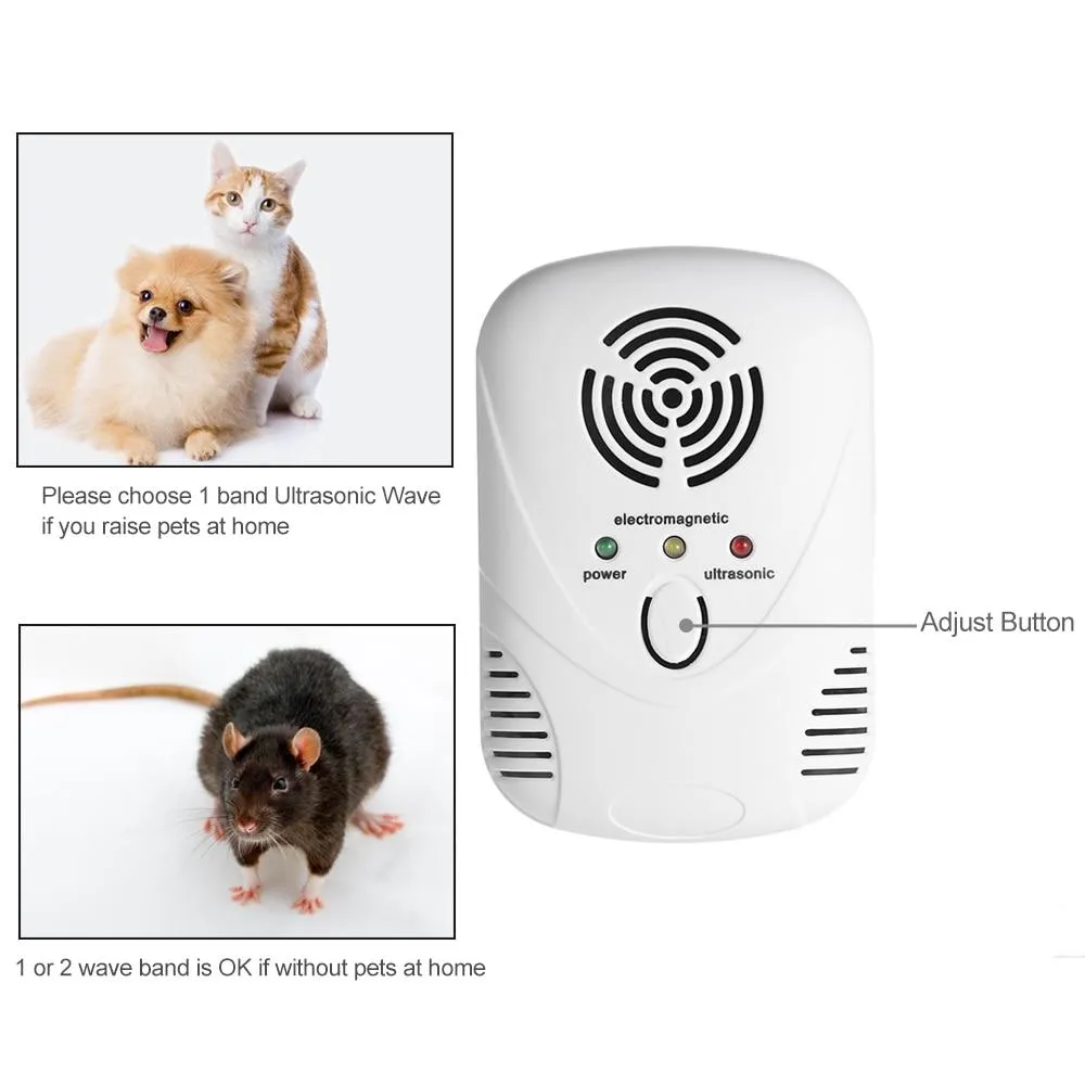 Electromagnetic Mouse Repeller