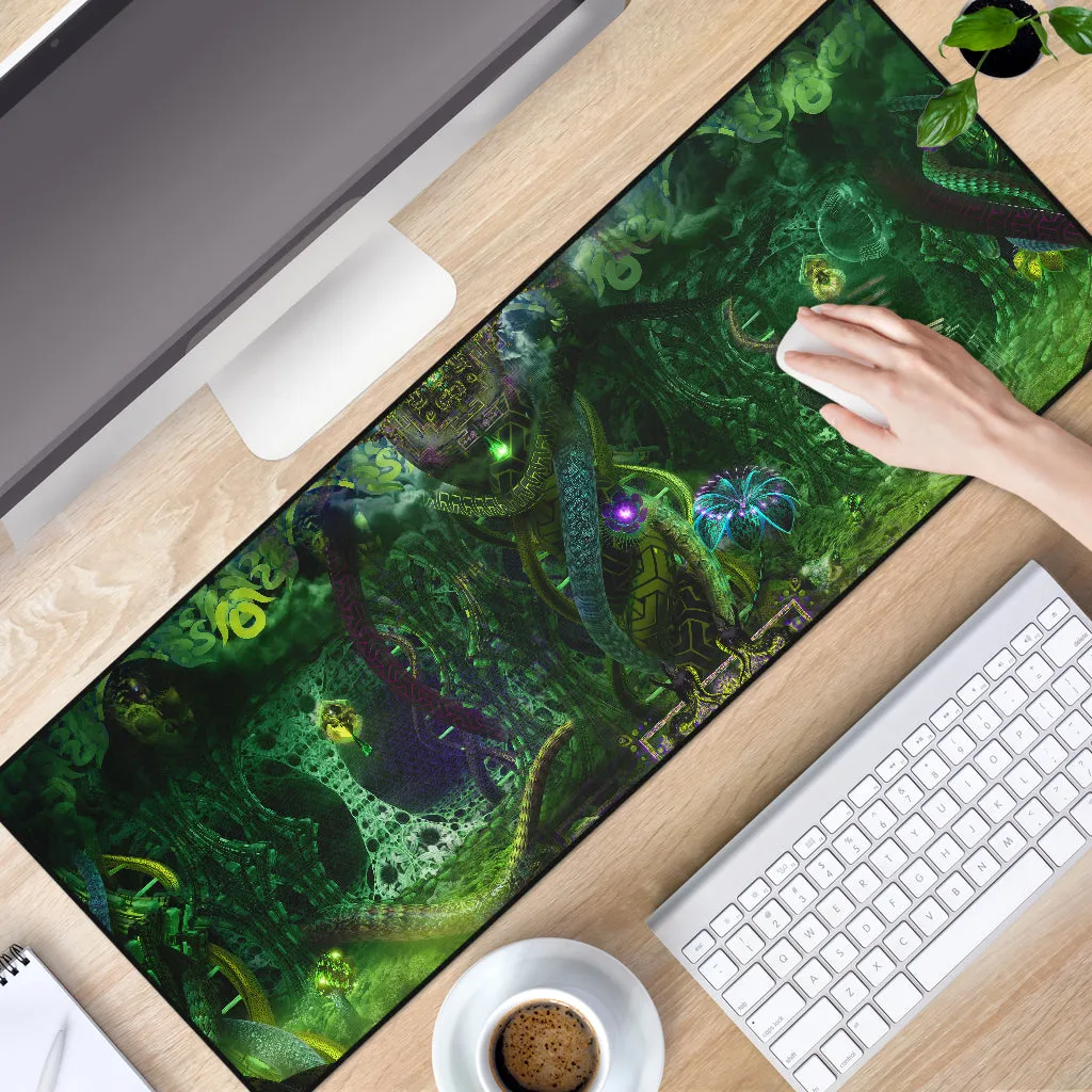 Emerald Jungle Mouse Mat