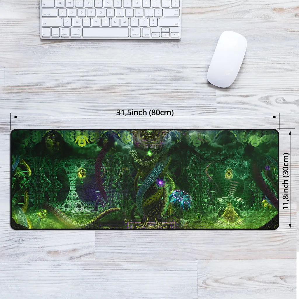 Emerald Jungle Mouse Mat