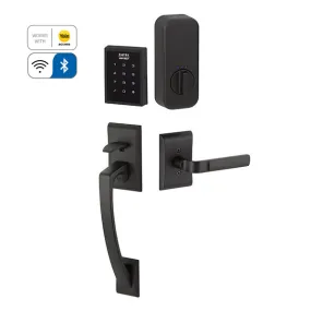 Empowered Motorized Touchscreen Keypad Entry Set with Ares Grip