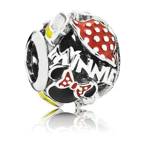 Enamel Disney Minnie Mouse Bead Charm