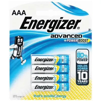 Energizer Advanced Batteries