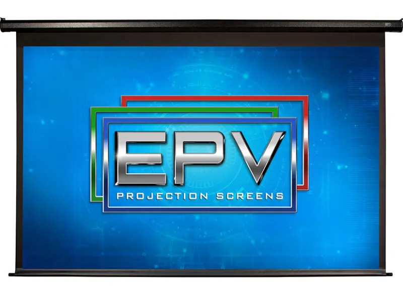 EPV Screens EPVMax Gain (1.1) Electric Retractable 100" (49.0x87.2) HDTV 16:9 EMX100UWH3