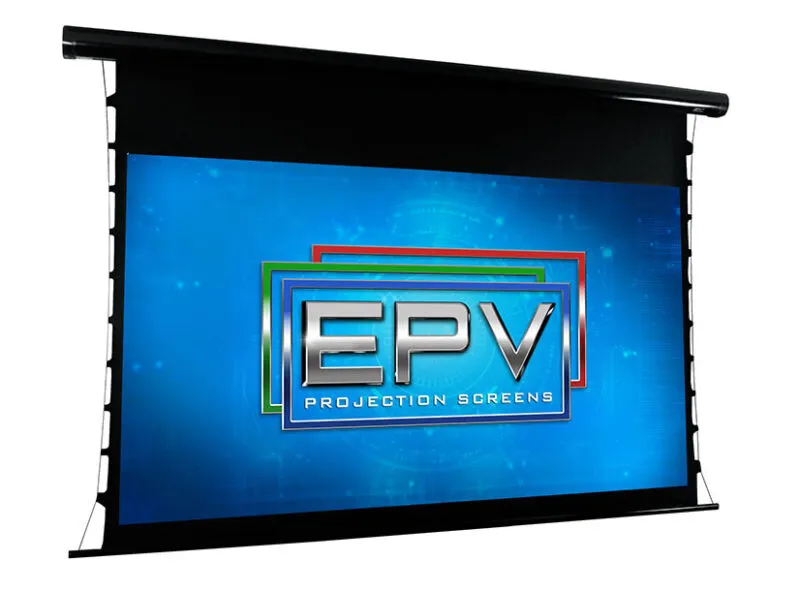 EPV Screens PowerMax Tension Gain (1.1) Electric Retractable 106" (58.8x104.6) HDTV 16:9 PMT106HT2-E12