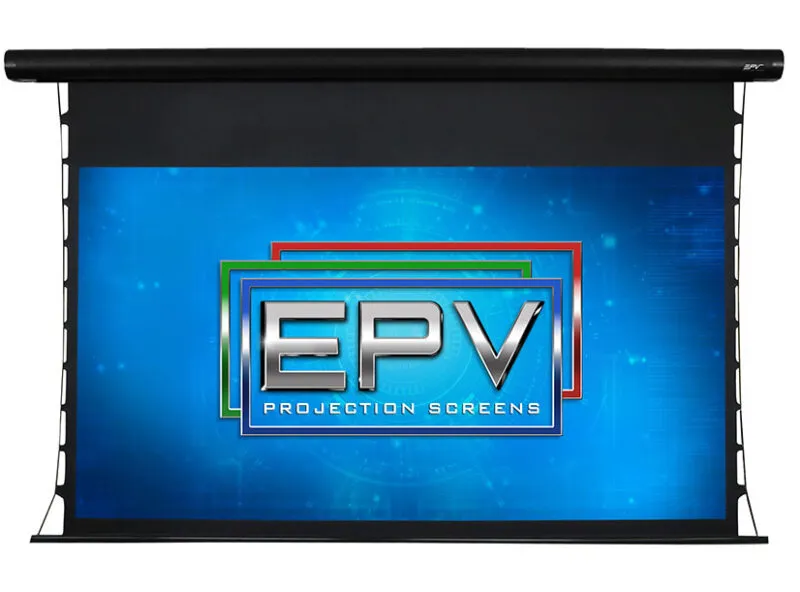 EPV Screens PowerMax Tension Gain (1.1) Electric Retractable 106" (58.8x104.6) HDTV 16:9 PMT106HT2-E12