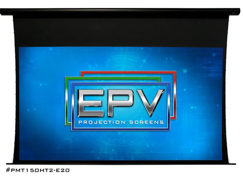 EPV Screens PowerMax Tension Gain (1.1) Electric Retractable 106" (58.8x104.6) HDTV 16:9 PMT106HT2-E12