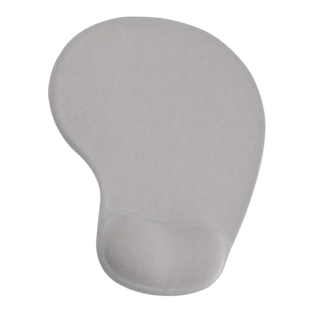 Ergonomic Mouse Pad with Gel Wrist Support for Office or Gaming