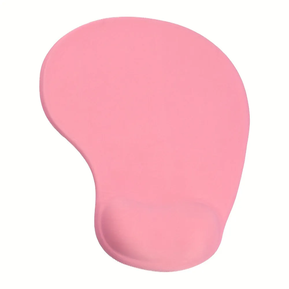 Ergonomic Mouse Pad with Gel Wrist Support for Office or Gaming