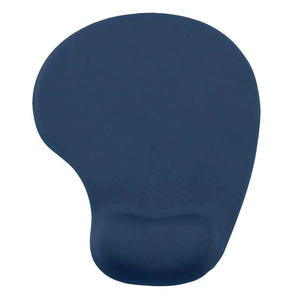 Ergonomic Mouse Pad with Gel Wrist Support for Office or Gaming