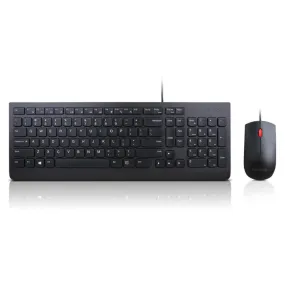 Essential Wired Kb & Mouse